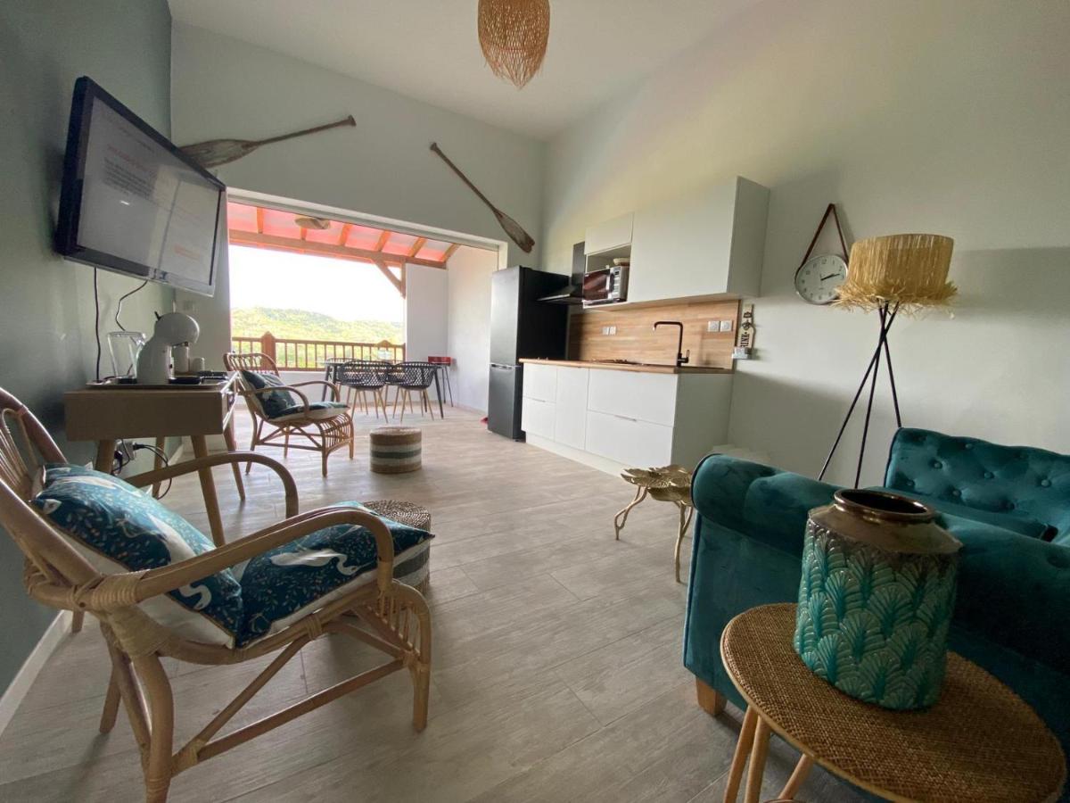 La Maison Les Trois-Ilets Exteriör bild