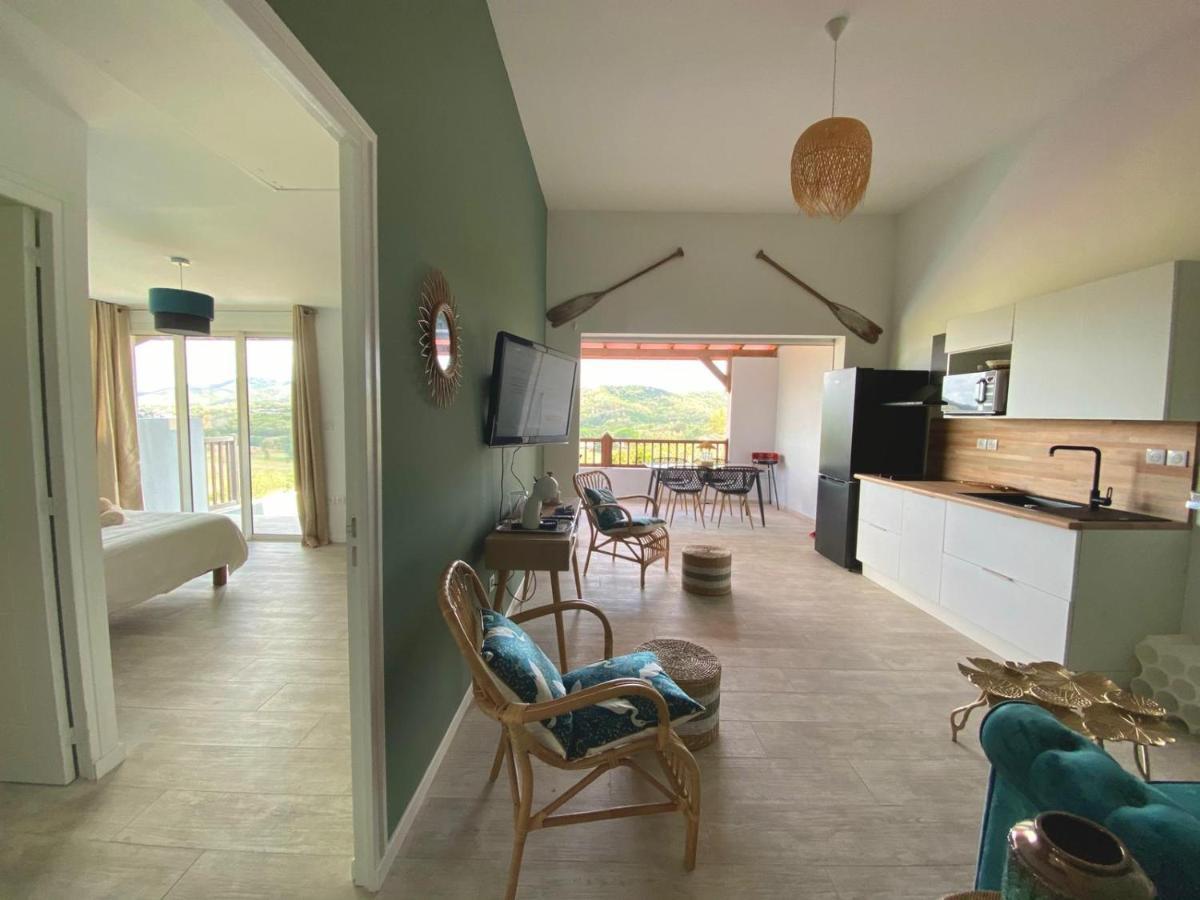 La Maison Les Trois-Ilets Exteriör bild