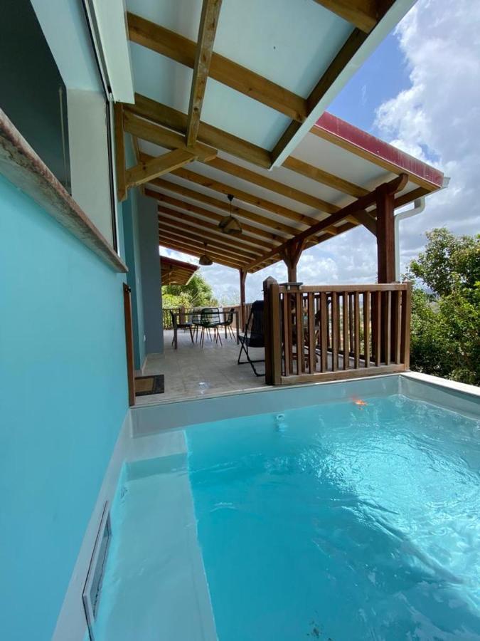 La Maison Les Trois-Ilets Exteriör bild